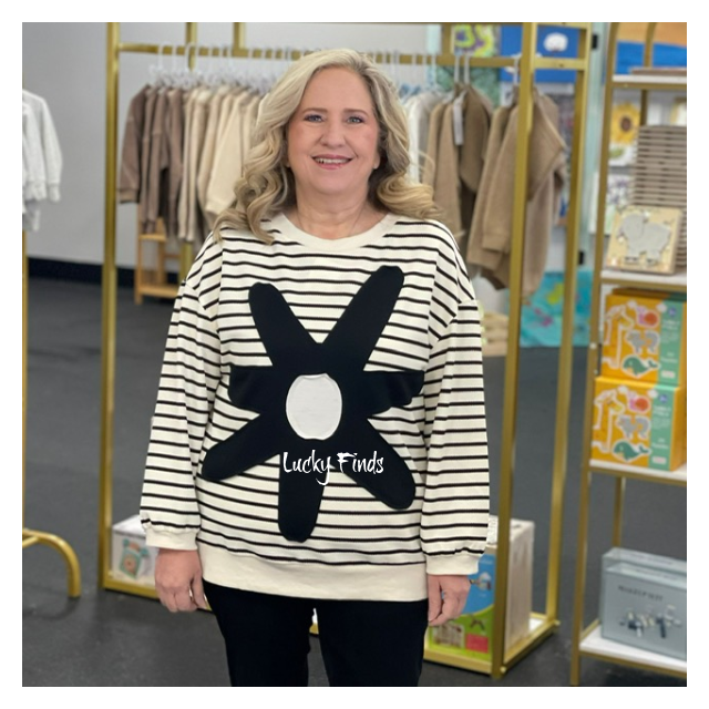 Love of Daisy Top D1432