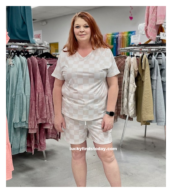 Sunshine & Cool Shorts Set D1433