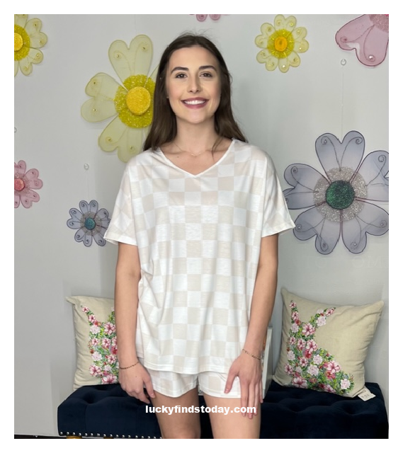 Sunshine & Cool Shorts Set D1433
