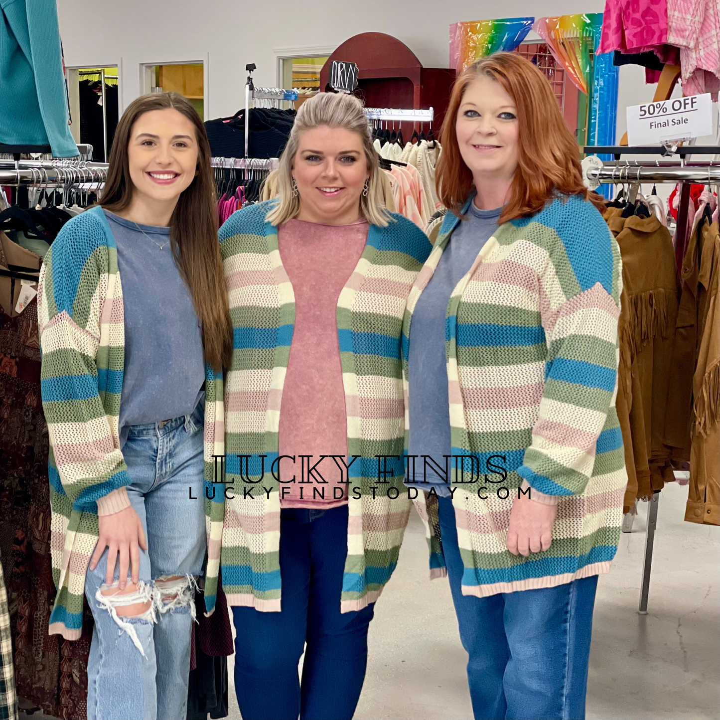 Colorado Open Cardigan D1443
