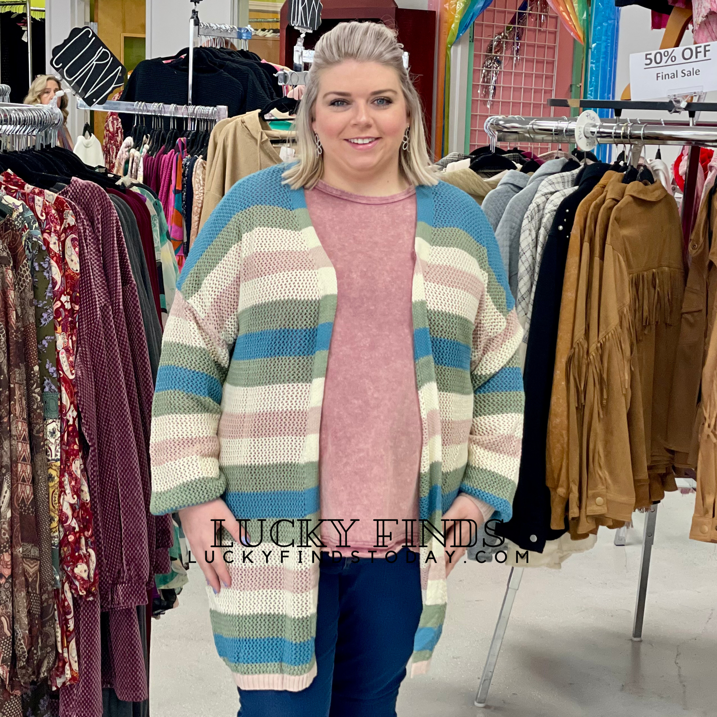 Colorado Open Cardigan D1443