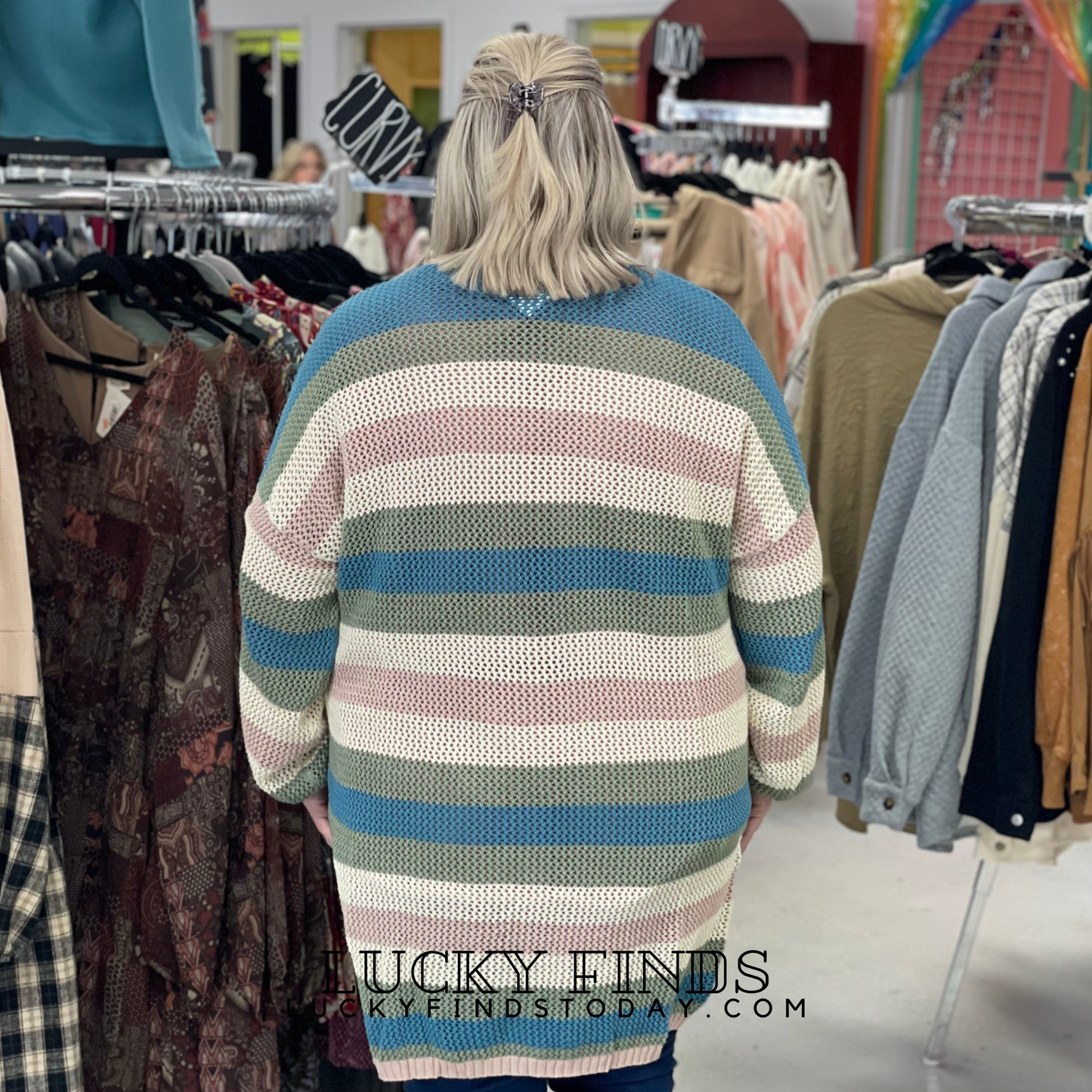 Colorado Open Cardigan D1443