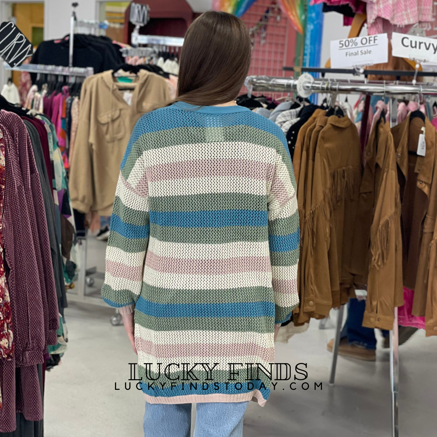 Colorado Open Cardigan D1443