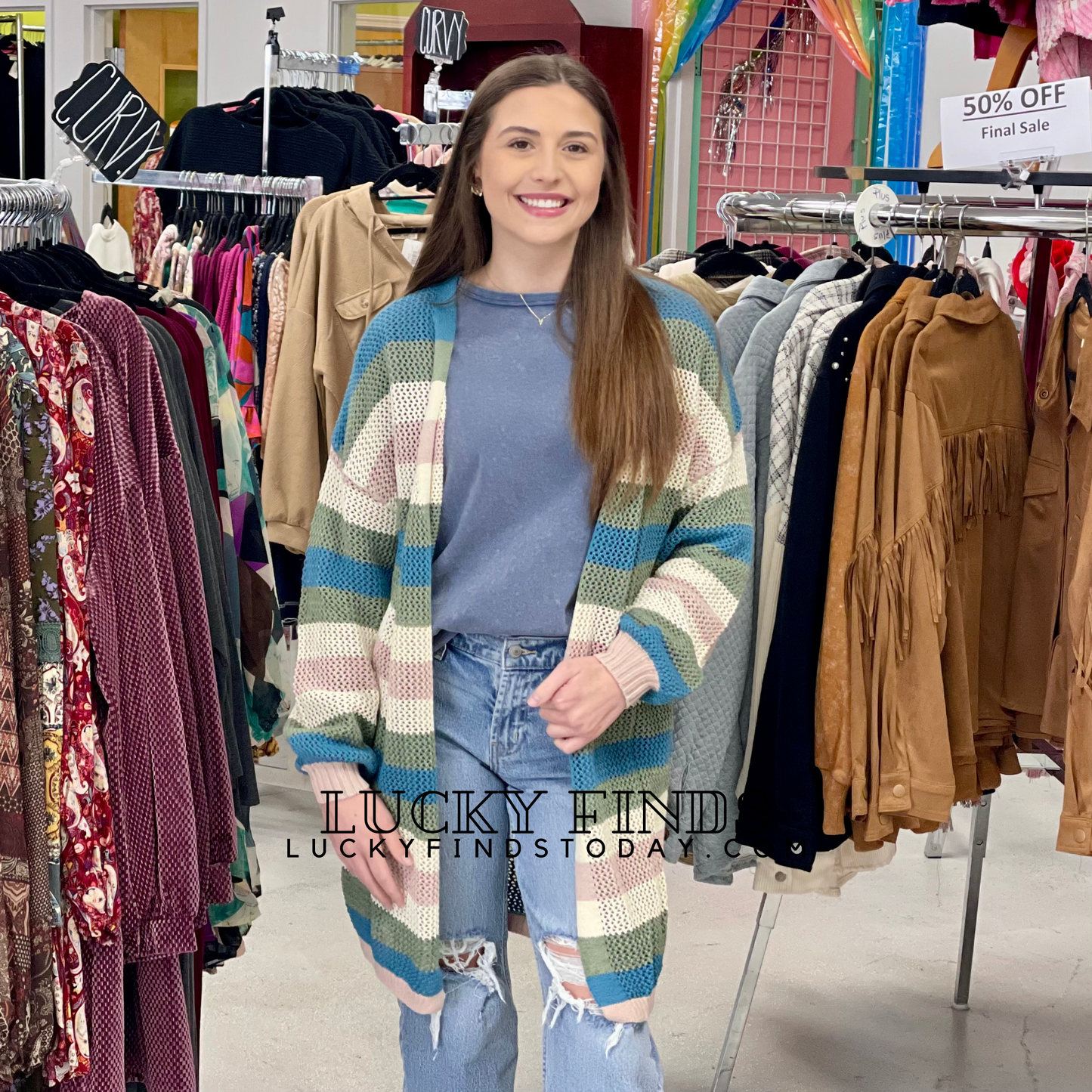 Colorado Open Cardigan D1443