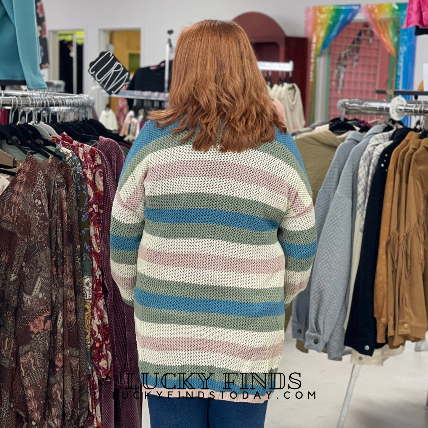 Colorado Open Cardigan D1443
