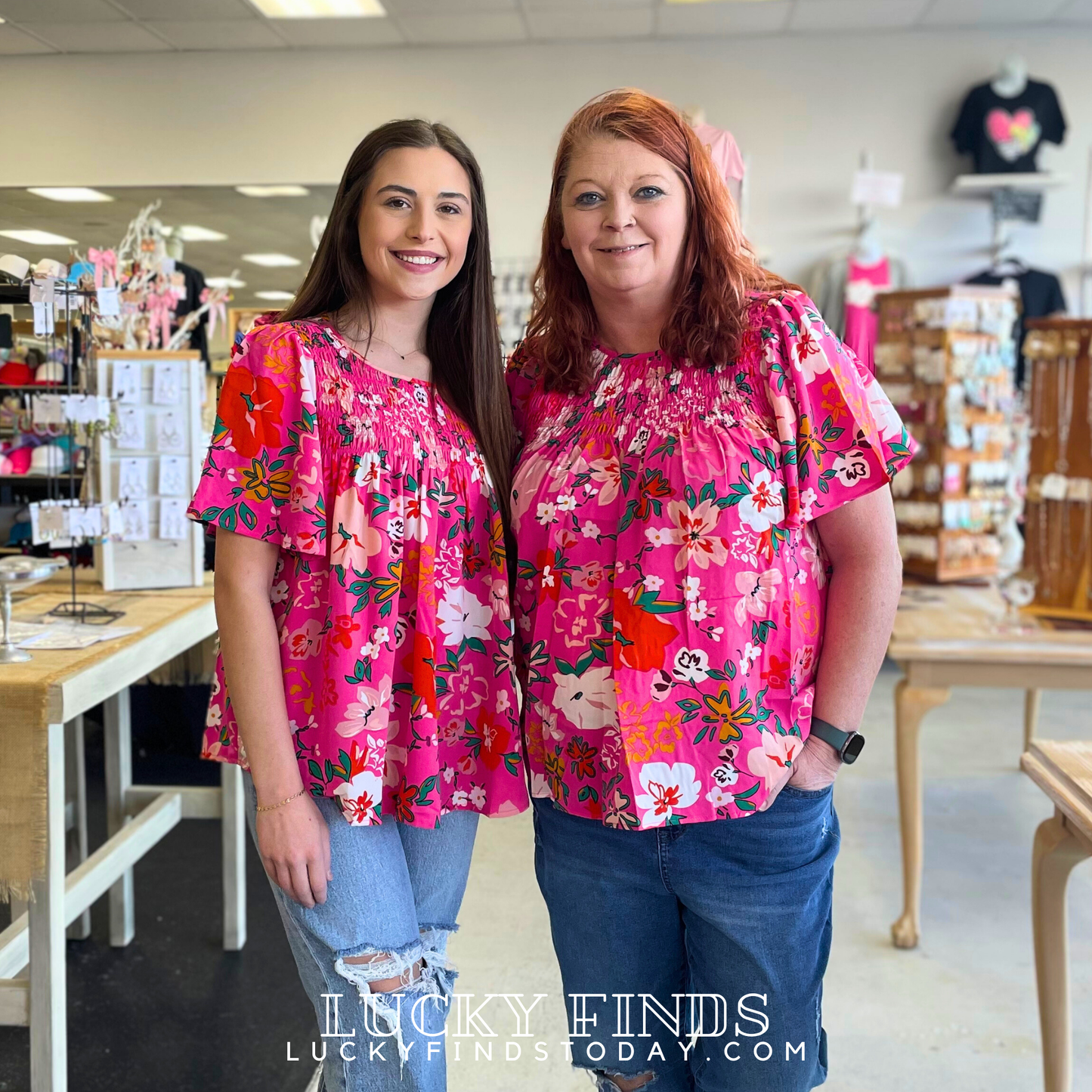 Bahama Floral Top D1457