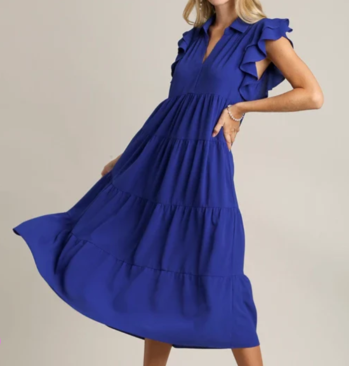 Miss Florence Midi Dress D1459