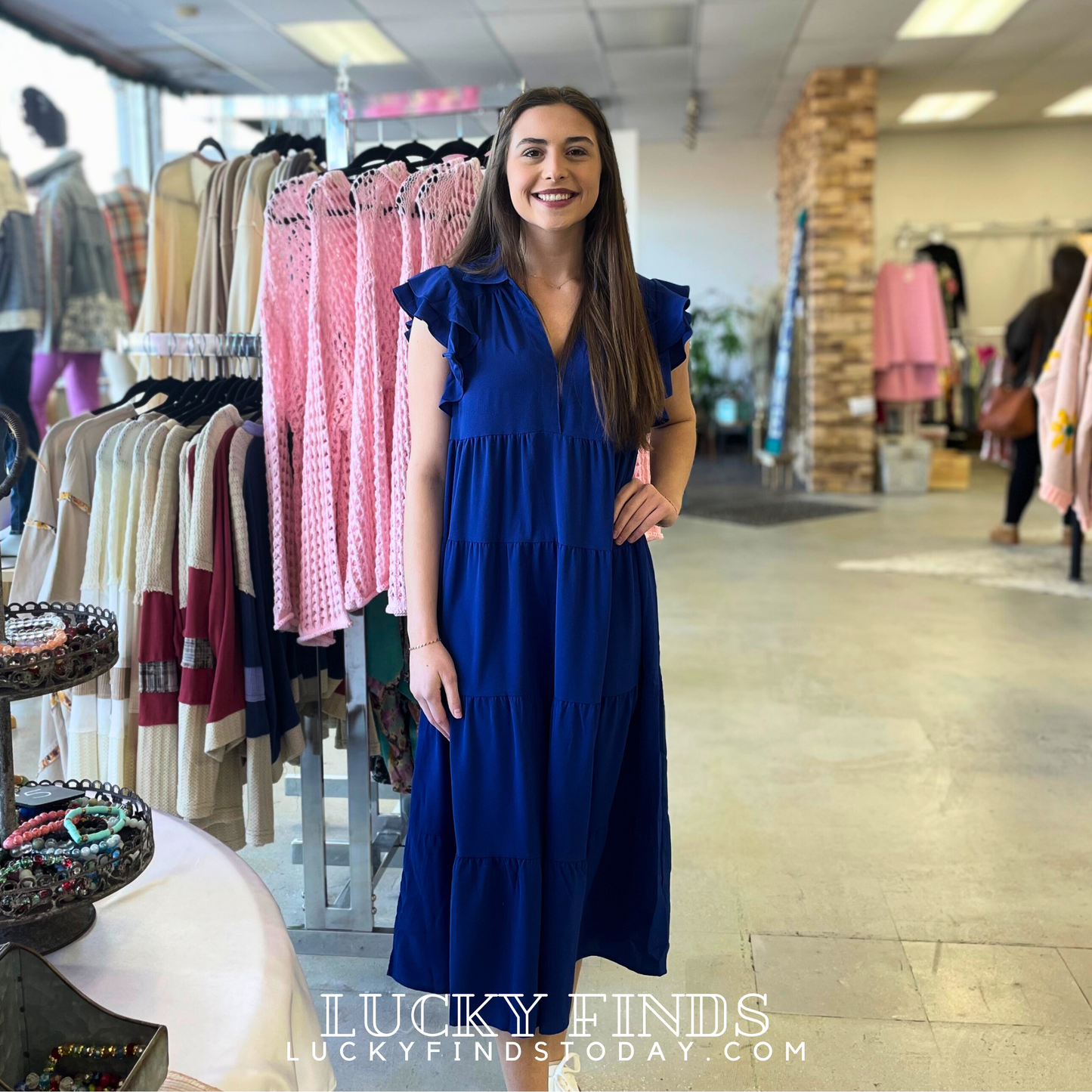 Miss Florence Midi Dress D1459