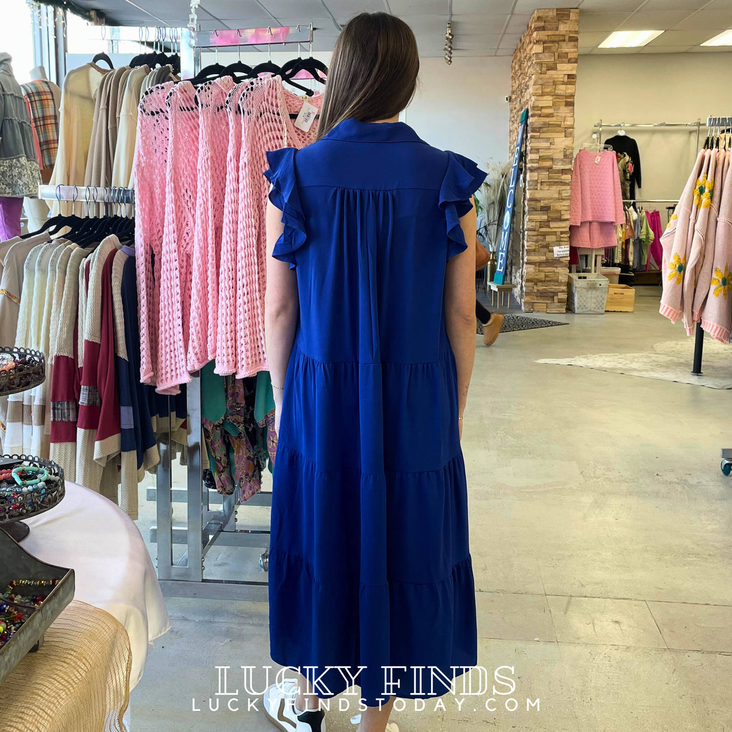 Miss Florence Midi Dress D1459