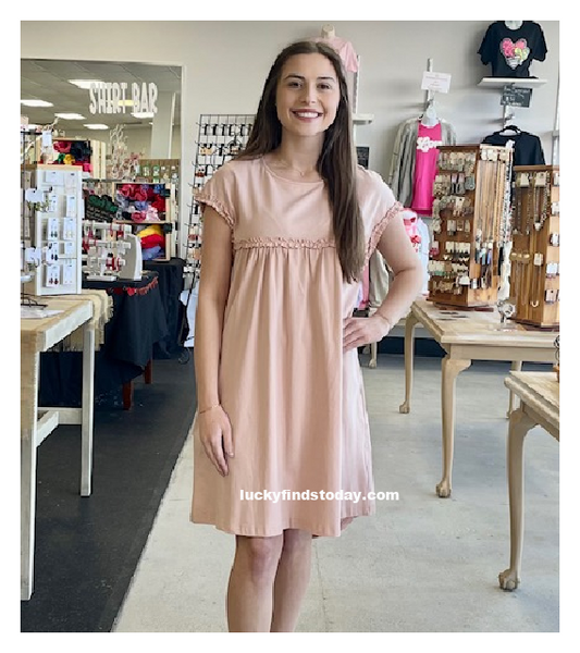 Mckinley Frilled Detailed Dress D1462