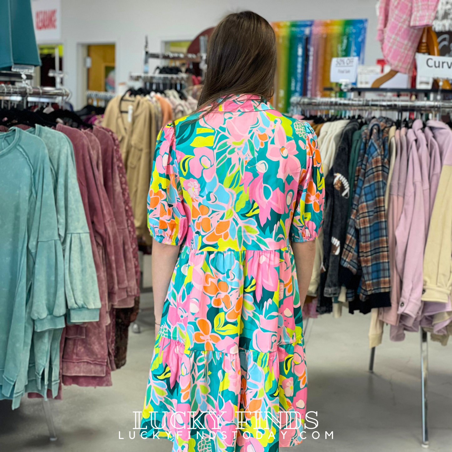 Summer Vibe Babydoll Dress D1686