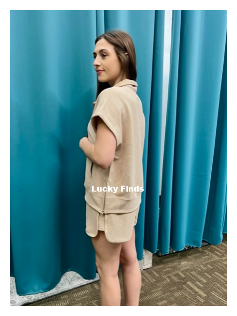 On the Go Shorts Set D1475