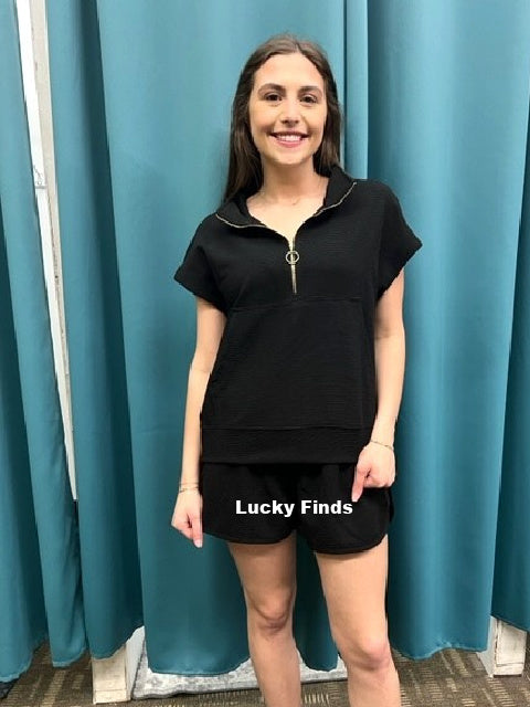 On the Go Shorts Set D1475
