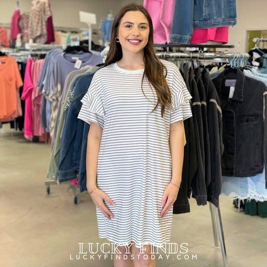 Sweet Temptations T-Shirt Dress D1479