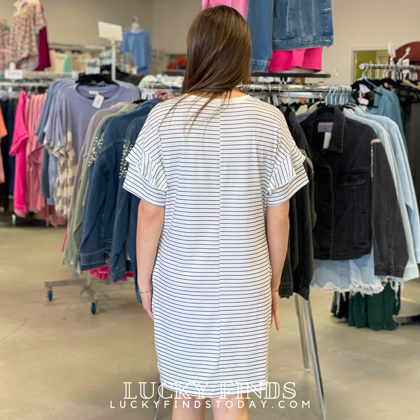 Sweet Temptations T-Shirt Dress D1479