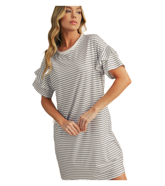 Sweet Temptations T-Shirt Dress D1479