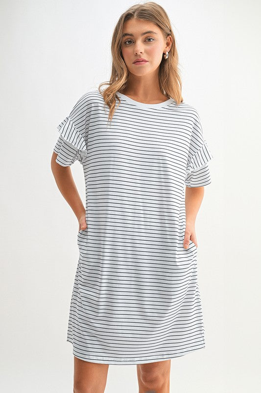 Sweet Temptations T-Shirt Dress D1479