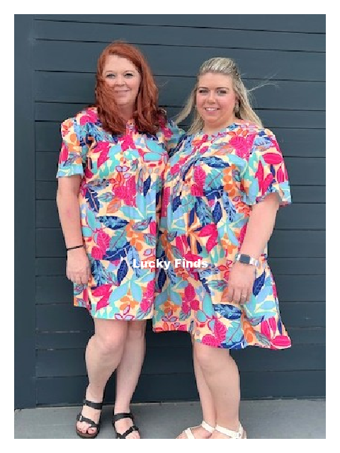 Miami Beach Curvy Dress D1480 Lucky Finds Miami Beach Curvy Dress D1480 Lucky Finds