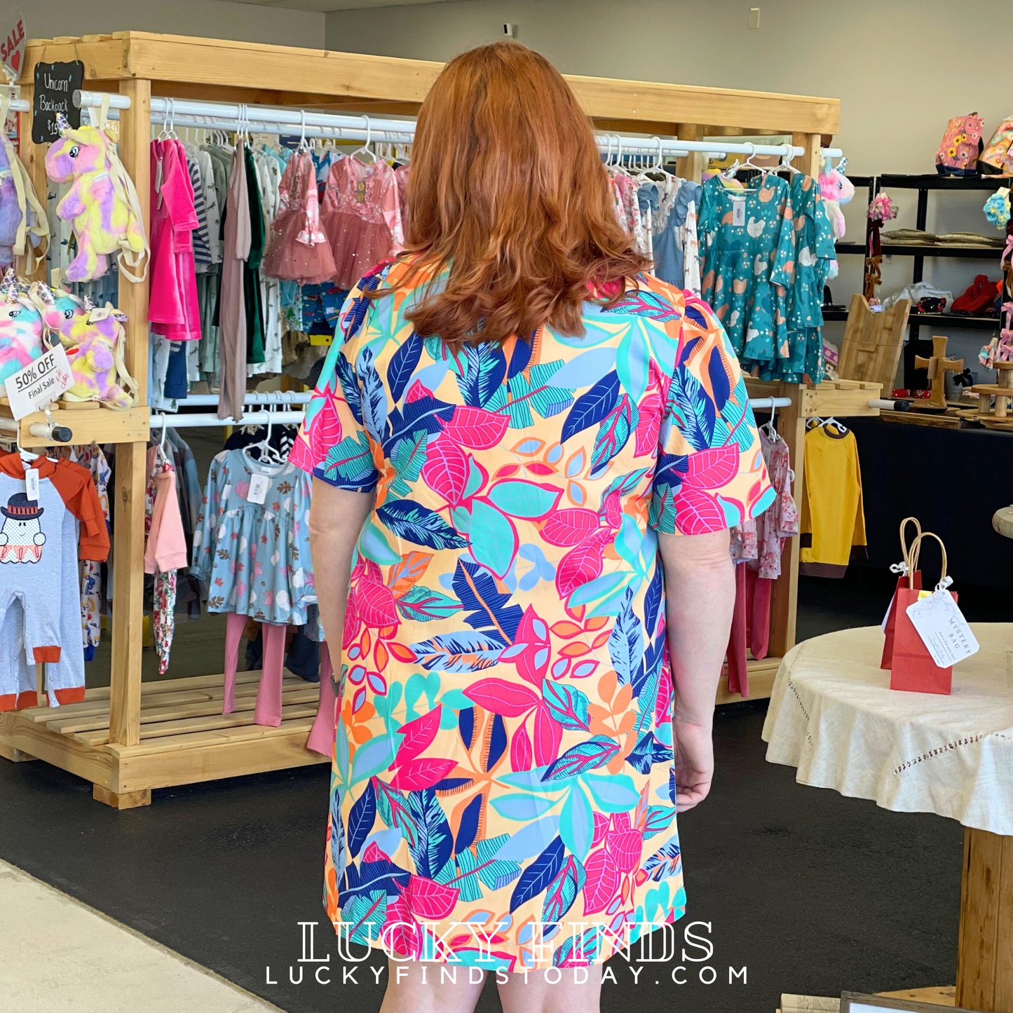 Miami Beach Curvy Dress D1480
