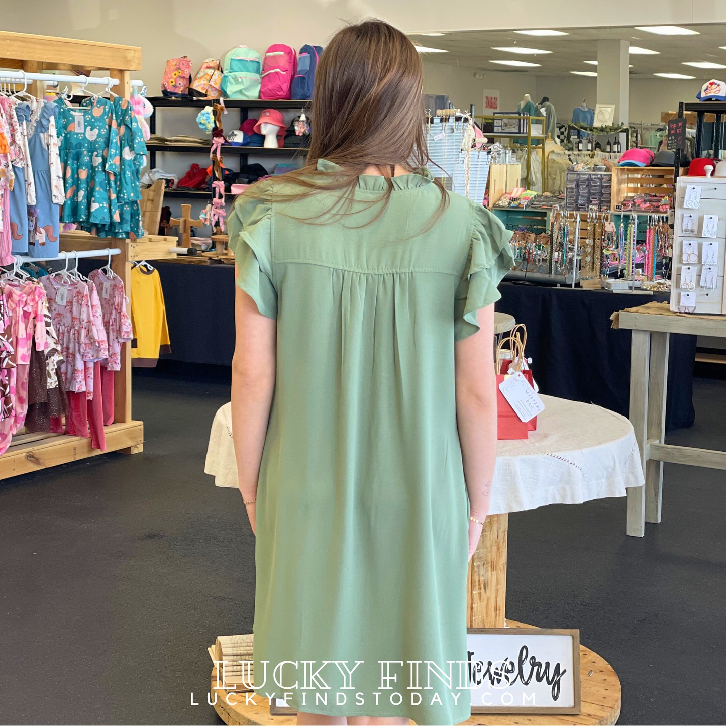 Romantic Date Dress D1486