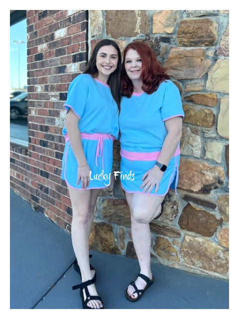 Emily Love It Skort Set D1539