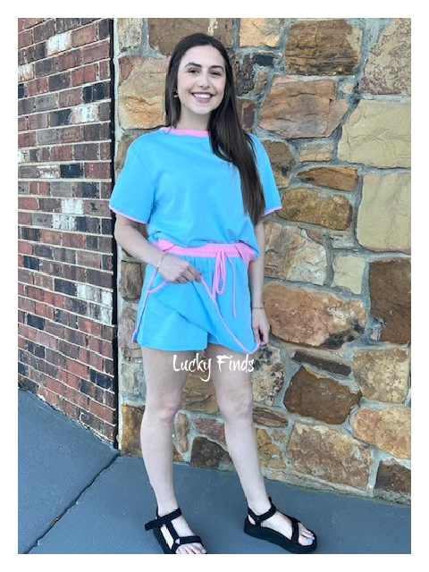 Emily Love It Skort Set D1539
