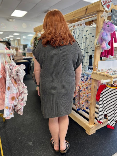 Having Fun Curvy Girl Dress D1503