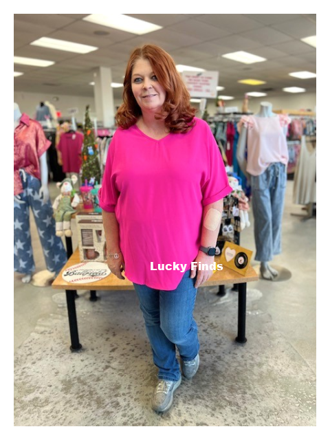Loving Me Curvy Top D1505