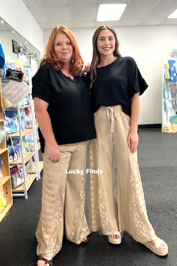 It's Boho Comfy Pants D1512