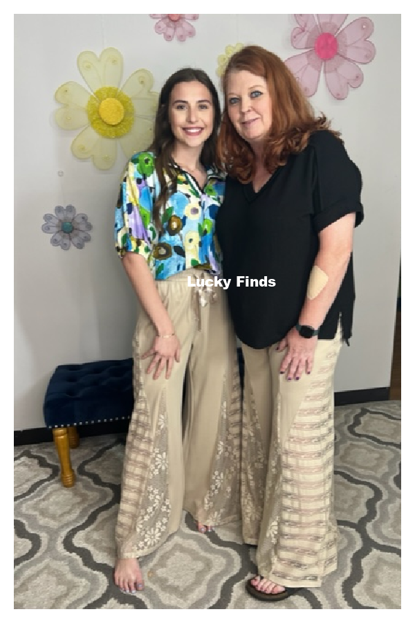 It's Boho Comfy Pants D1512