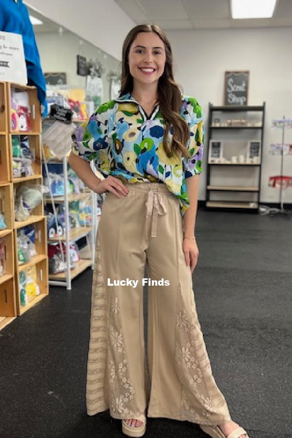 It's Boho Comfy Pants D1512