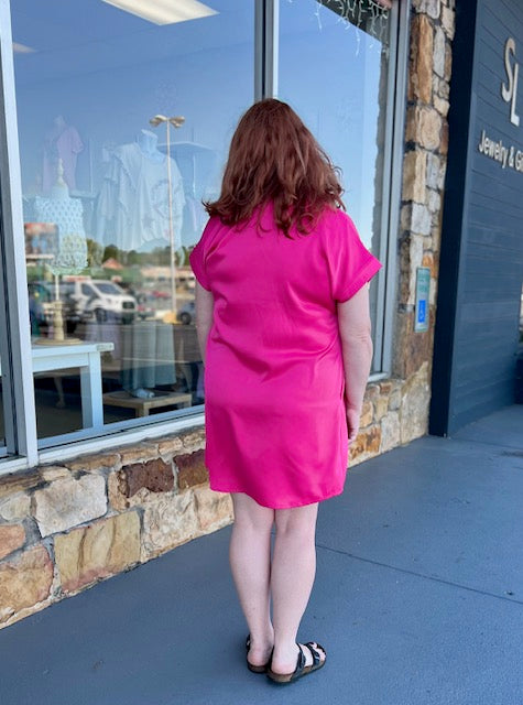 Always That Girl Dress D1515