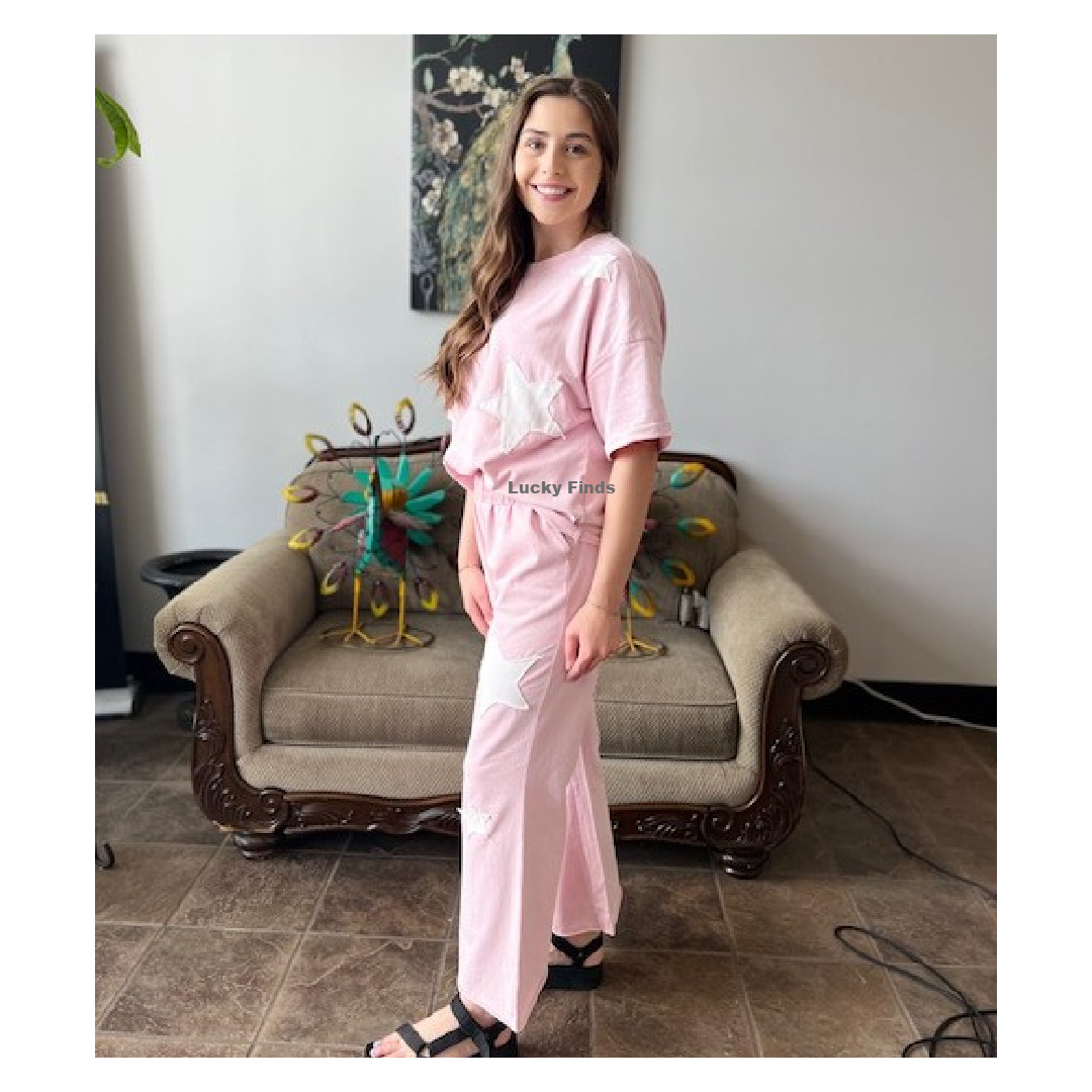 Making Wave Star Pants Set D1526