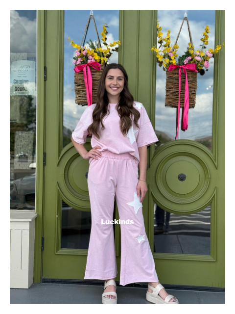 Making Wave Star Pants Set D1526