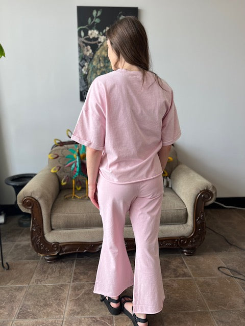 Making Wave Star Pants Set D1526