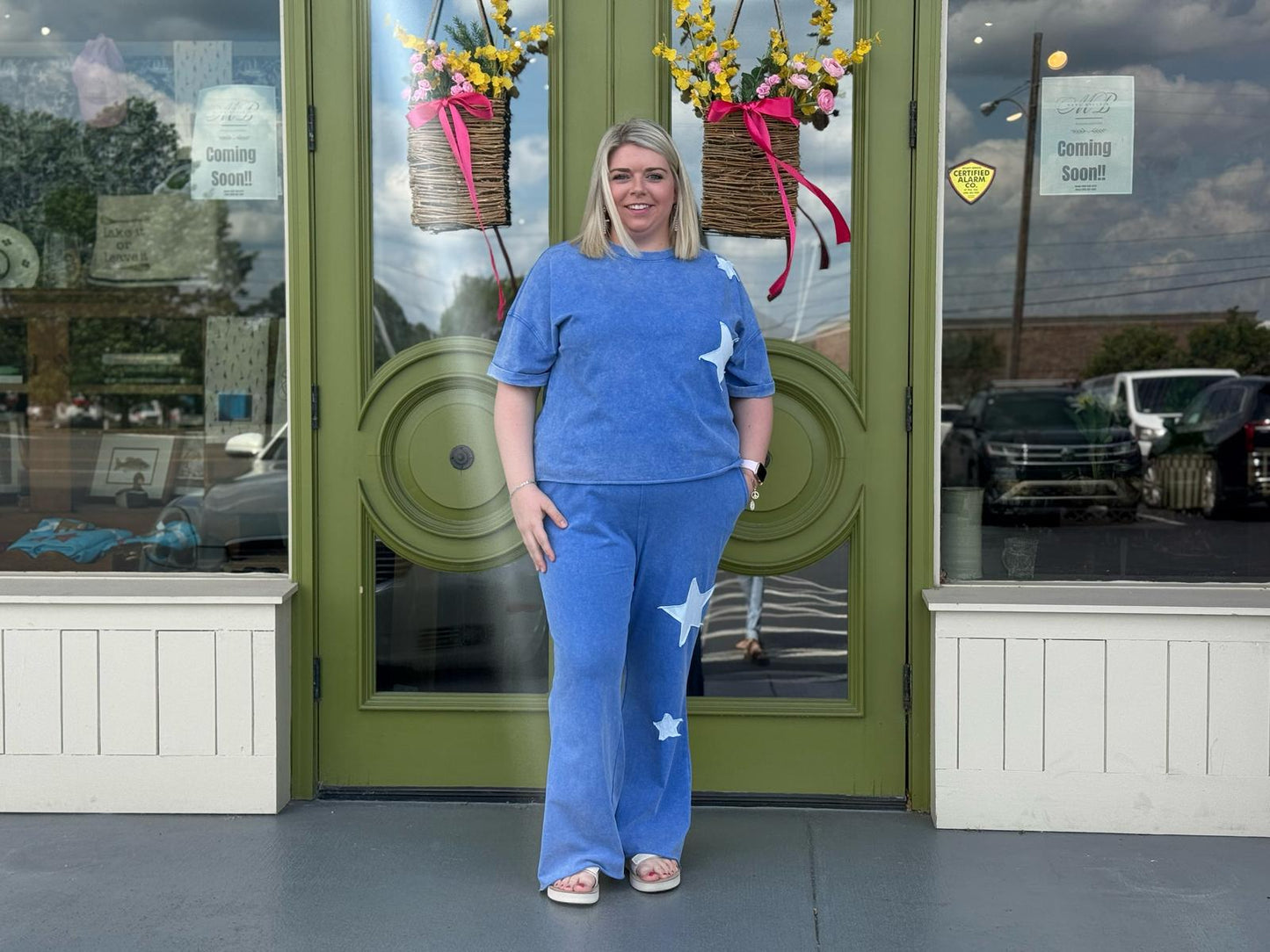 Making Wave Star Pants Set D1526