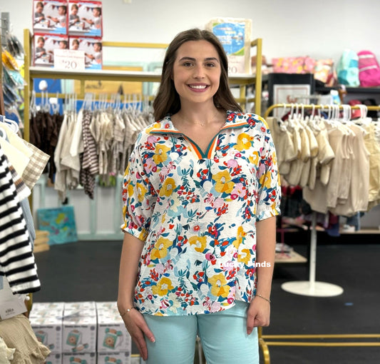The Casual Chic Top D1527
