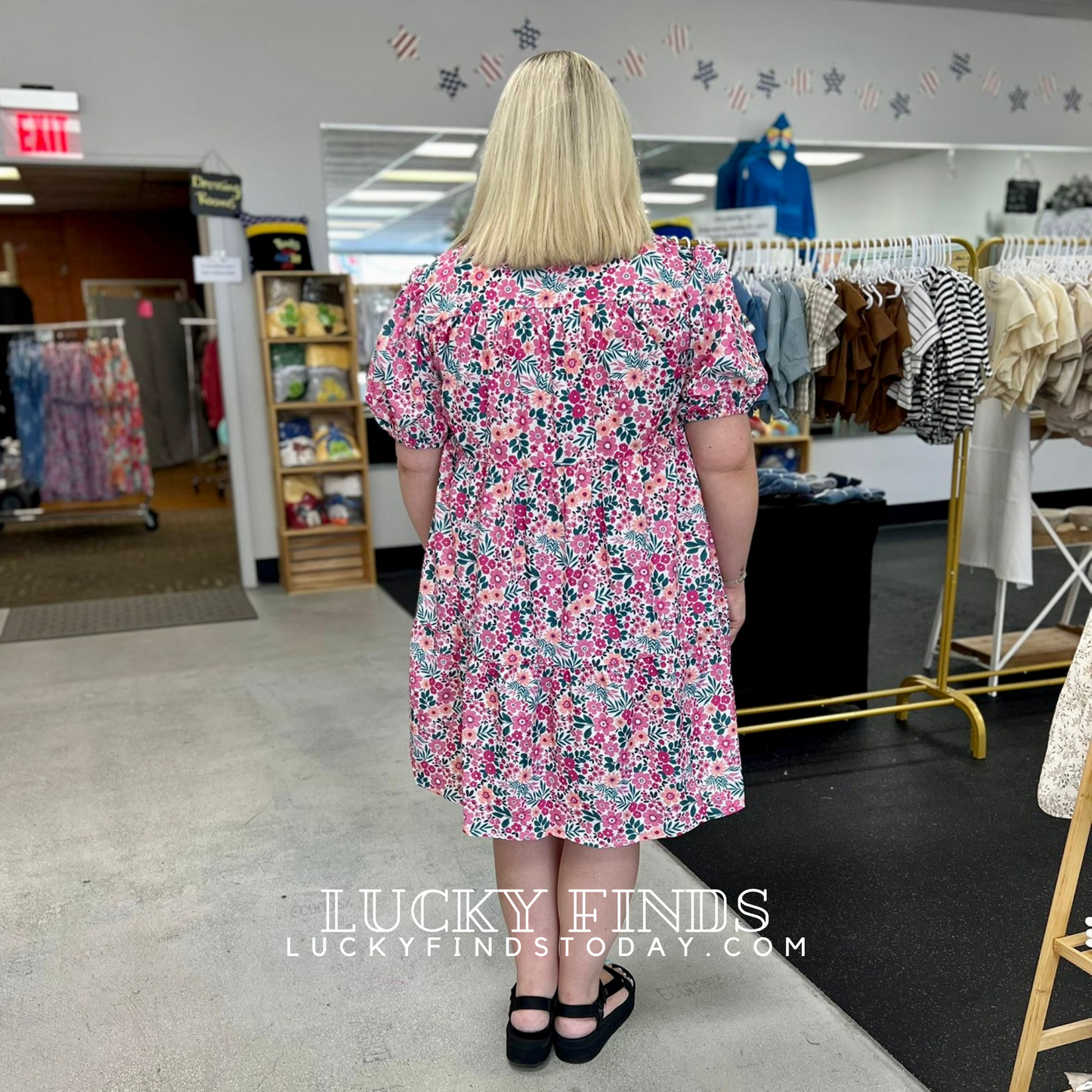 Sunrise & Sunset Dress D1684