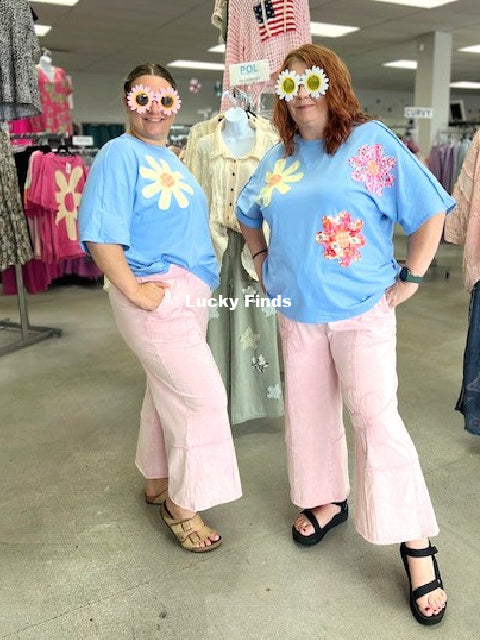 Ready To Rock Daisy Pants D1554