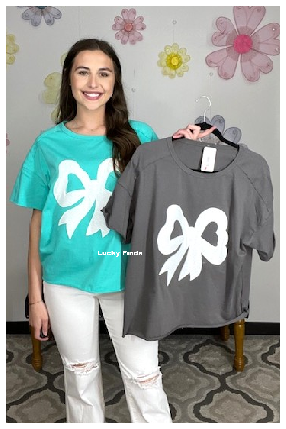 Simply Cute Bow Top D1562