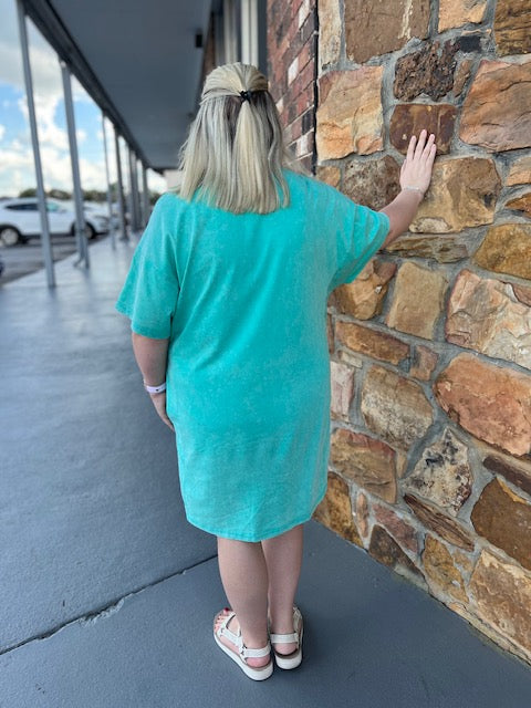 Madison Daisy Patch Dress D1662