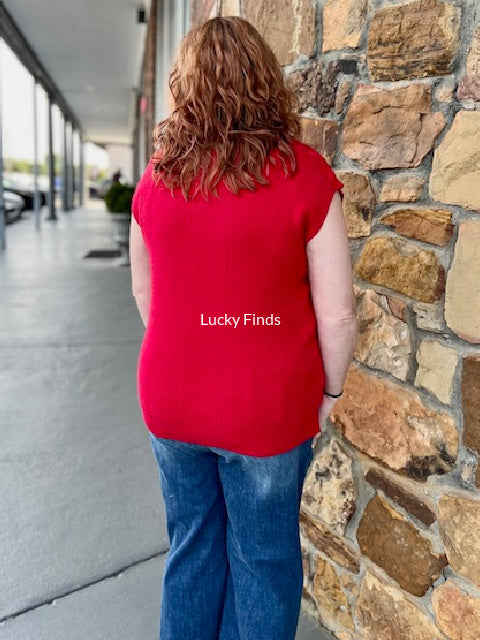 Game Day Sweater Vest D1570