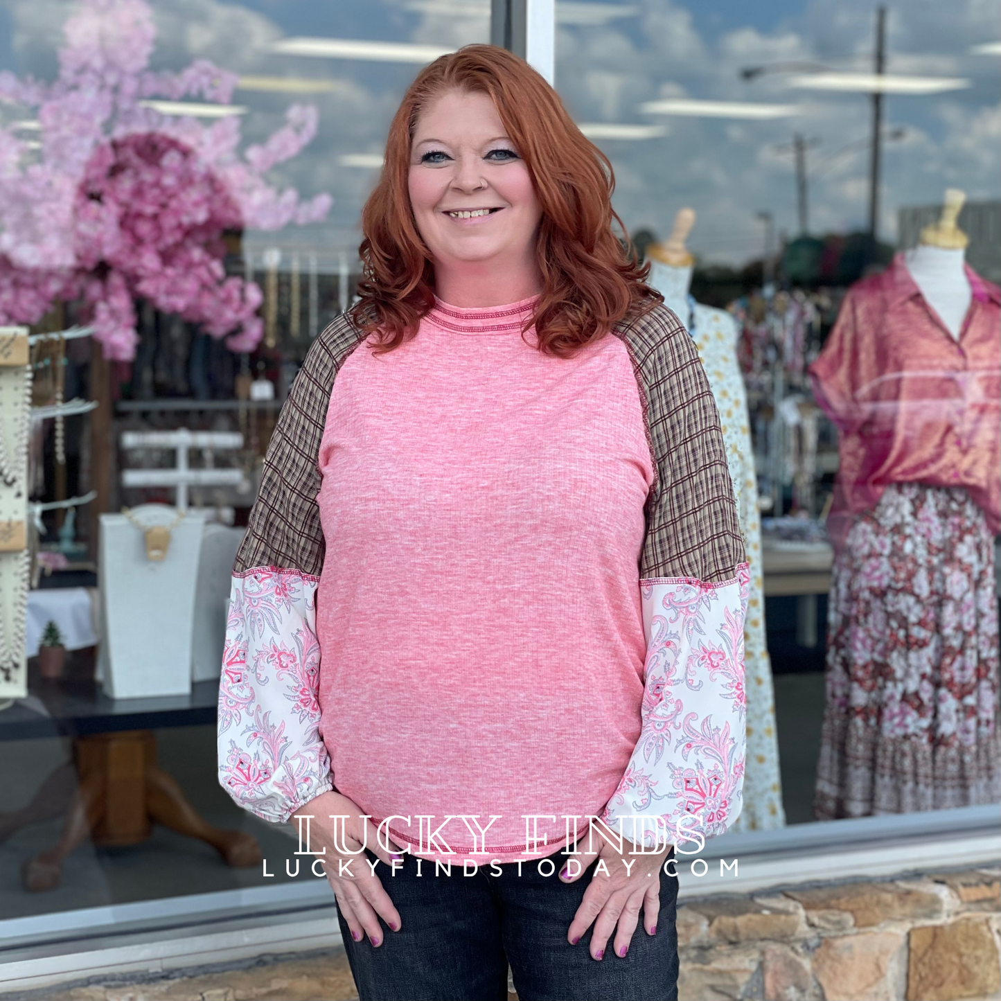 Travel w Me Curvy Top D1581