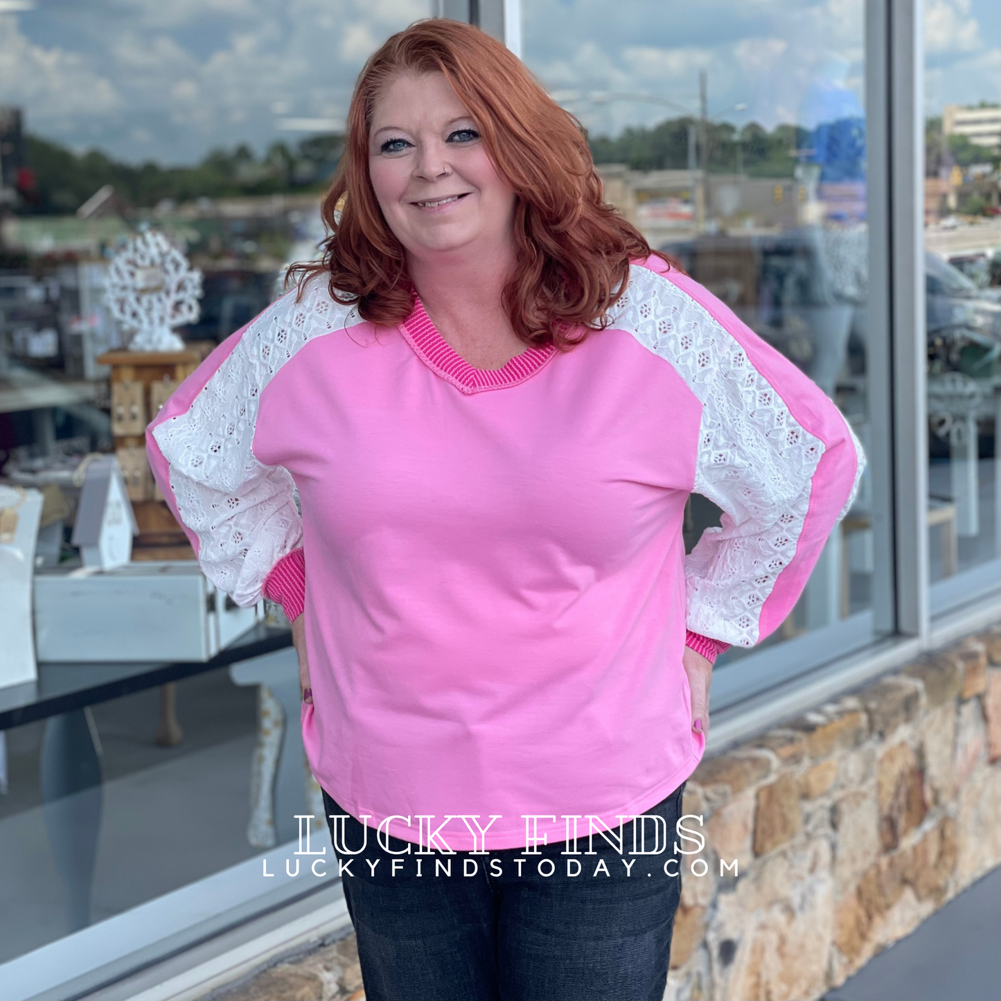 Sunlit Mornings Curvy Top D1584