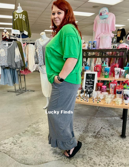 My Happiness Wide Leg Pants D1612