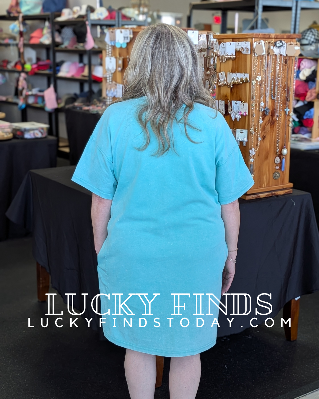 Madison Daisy Patch Dress D1662