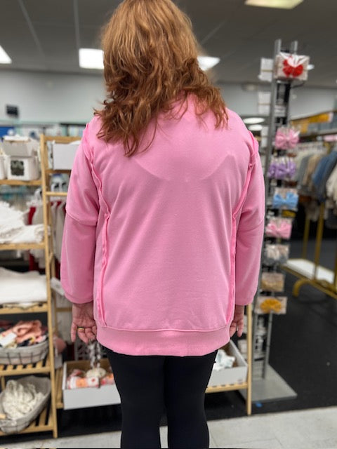 Love of Bow Patch Top D1667