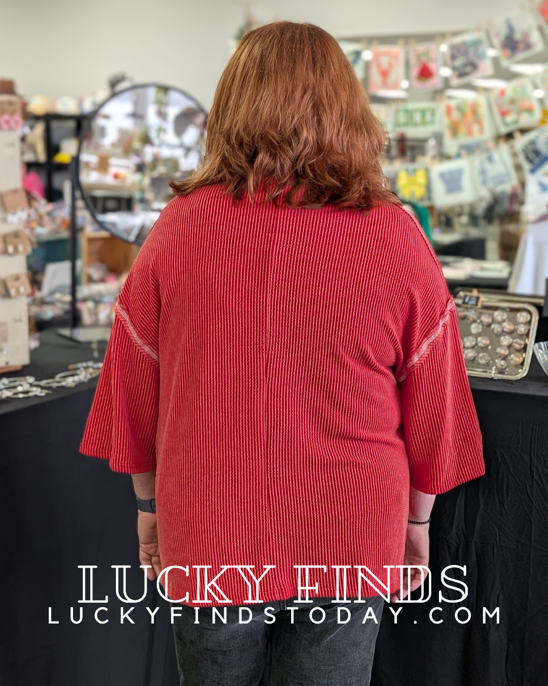 Simple & Comfy Curvy Top D1751