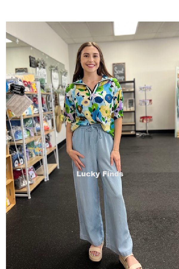 Soulshine Floral Top D1996