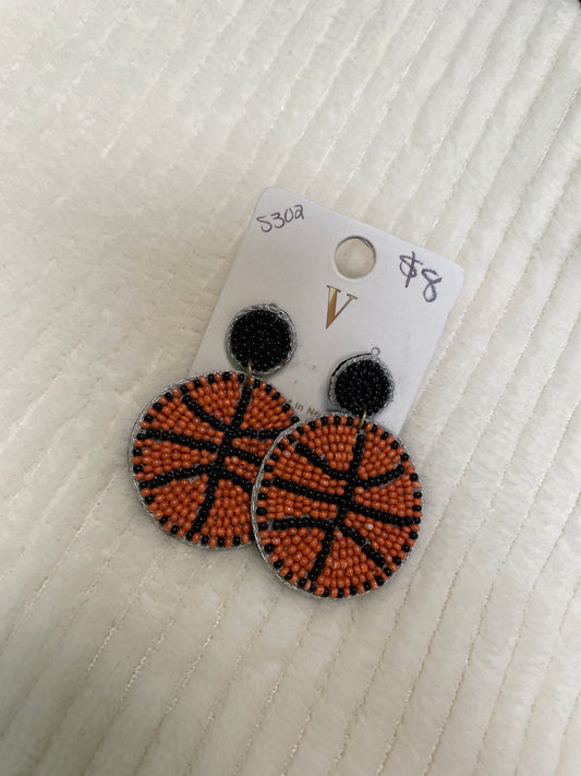 S302 free throw earrings